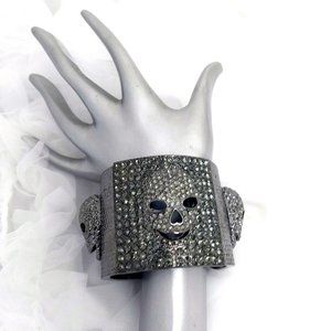 GGR Skull Cuff Bracelet